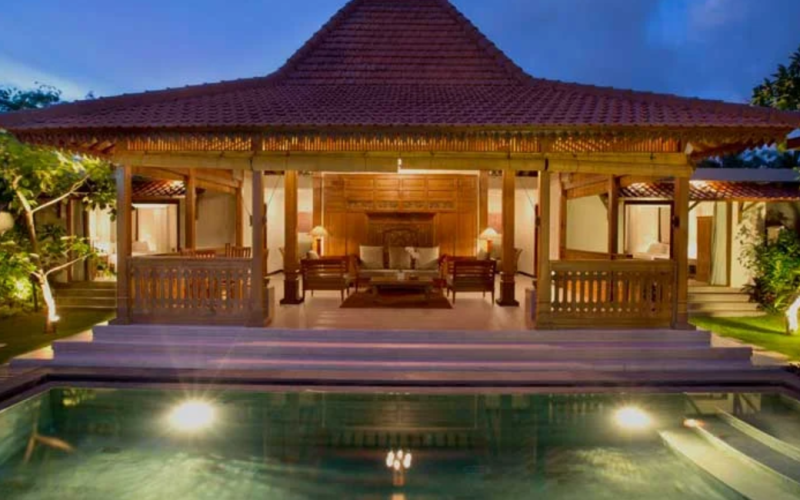 Instalasi Kelistrikan Rumah Joglo